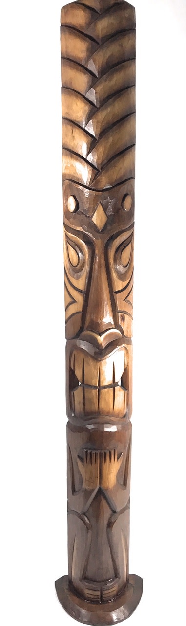 Big Kahuna Tiki Mask on stand 60" | #bag15045150b Big Kahuna Tiki Mask on stand 60" | #bag15045150b